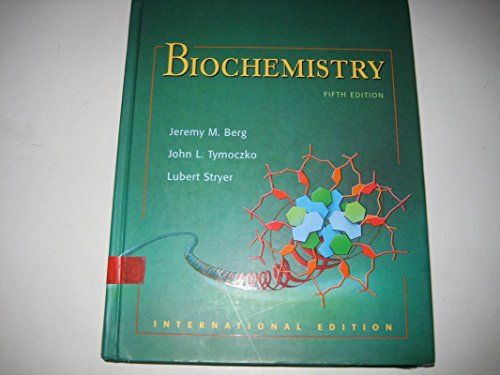 9780716746843: Biochemistry. Fifth Edition