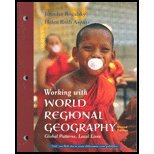 Stock image for Working With World Regional Geography 2e for sale by Irish Booksellers