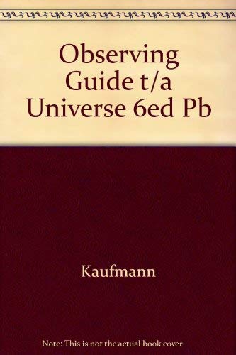 9780716747048: Observing Projects Using Starry Night Backyard: for use with Freedman & Kaufmann's Universe 6e