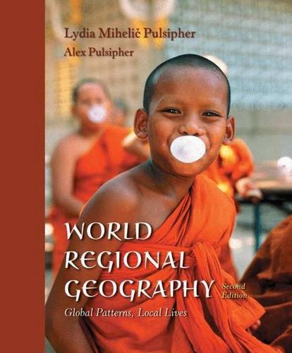 9780716747338: World Regional Geography & CD-Rom: Global Patterns, Local Lives