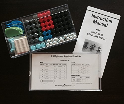 9780716748205: HGS Molecular Structure Model Kit