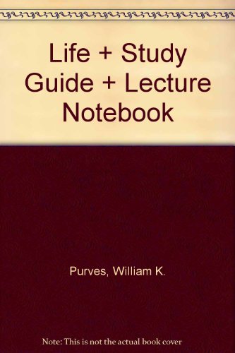 Life & Study Guide & Lecture Notebook (9780716748519) by Purves, William K.; Sadava, David; Orians, Gordon H.; Heller, H. Craig