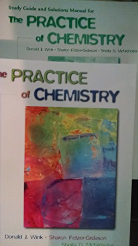 Beispielbild fr The Practice of Chemistry zum Verkauf von Better World Books
