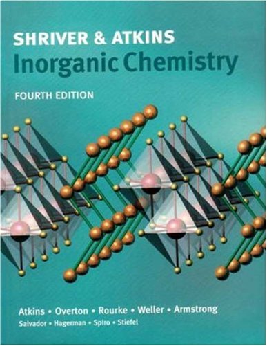 9780716748786: Inorganic Chemistry