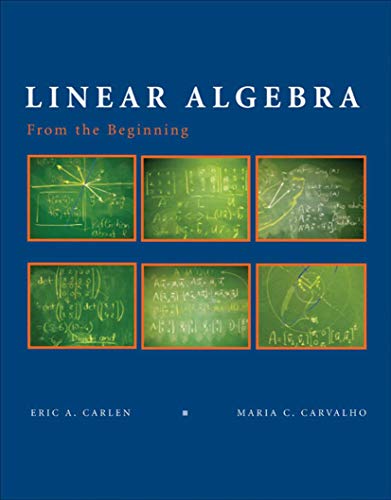 Stock image for Linear Algebra: From the Beginning for sale by ThriftBooks-Atlanta