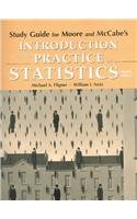 Stock image for Moore And Mccabe's Introduction To The Practice Of Statistics for sale by HPB-Red