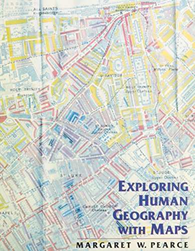 9780716749172: Exploring Human Geography with Maps Workbook