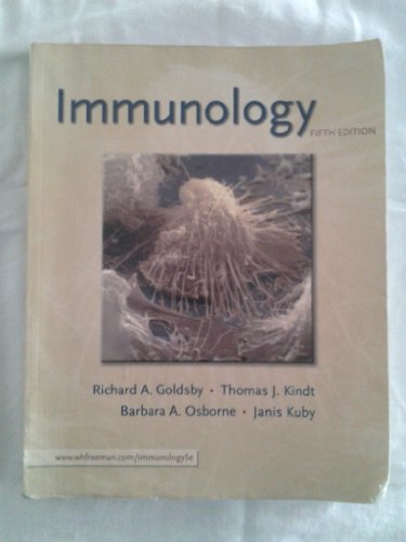 Imagen de archivo de Immunology a la venta por ThriftBooks-Atlanta