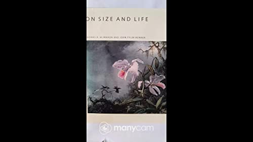 Beispielbild fr On Size and Life zum Verkauf von Better World Books