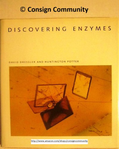 Imagen de archivo de Discovering Enzymes (Scientific American Library, Number 34) a la venta por The Book Cellar, LLC