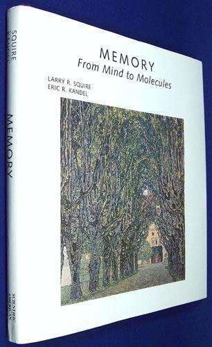 Stock image for Memory: From Mind to Molecules (Scientific American Library) for sale by HPB-Red