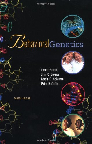 Beispielbild fr Behavioral Genetics zum Verkauf von Better World Books