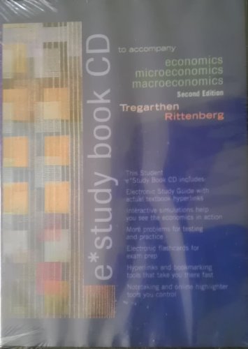 Imagen de archivo de E-Study Book for Economics, Second Edition a la venta por The Media Foundation