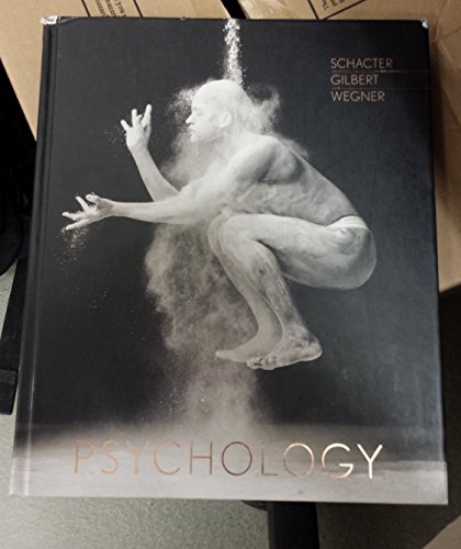 Imagen de archivo de Psychology a la venta por BookHolders