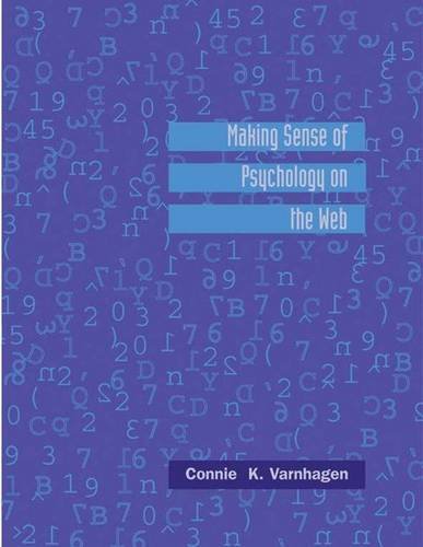 Making Sense of Psychology on the Web (9780716752240) by Connie K. Varnhagen