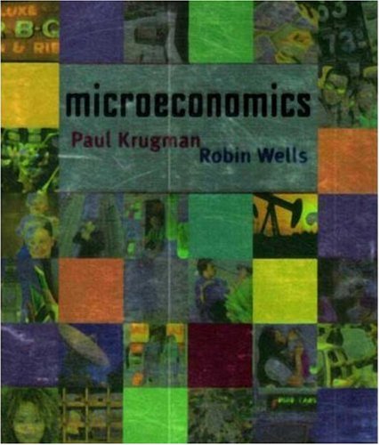 Beispielbild fr Microeconomics zum Verkauf von Better World Books: West