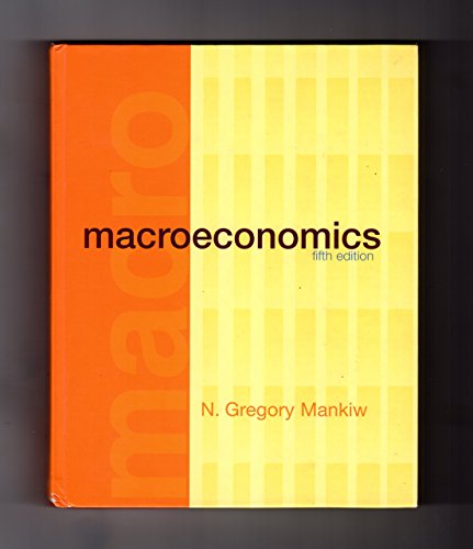 Stock image for Macroeconomics for sale by AwesomeBooks