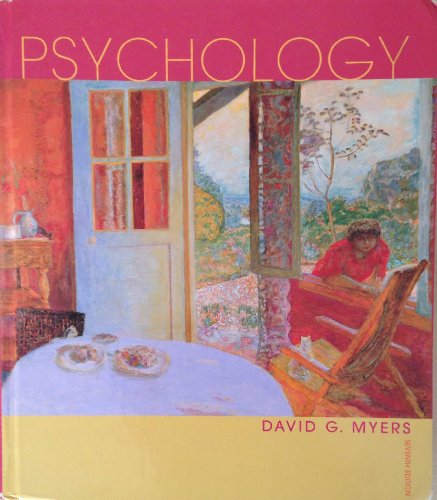 Beispielbild fr Psychology in Modules zum Verkauf von Better World Books