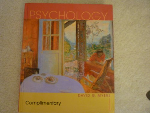 Beispielbild fr Psychology in Modules zum Verkauf von Better World Books: West