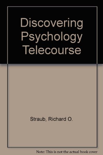 Study Guide for the Discovering Psychology Telecourse: to accompany Myers' Exploring Psychology 5e (9780716753445) by Straub, Richard O.; Myers, David G.