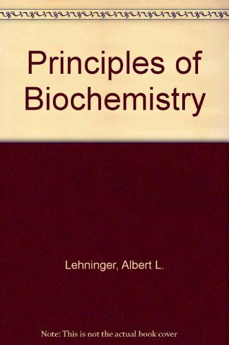 Lehninger Principles of Biochemistry, Student CD, Absolute Ultimate Guide & Lecture Notebook (9780716755913) by Nelson, David L.