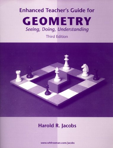 9780716756071: Enhanced Teacher's Guide for Geometry - Seeing, Doing, Understanding