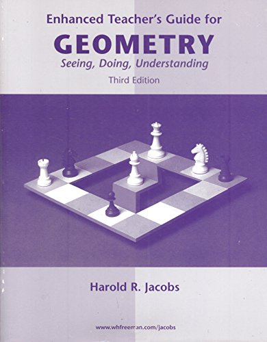 Stock image for Enhanced Teacher's Guide for Geometry - Seeing, Doing, Understanding for sale by ThriftBooks-Atlanta