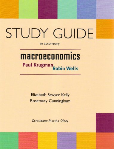 Beispielbild fr Macroeconomics Study Guide zum Verkauf von Your Online Bookstore