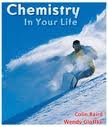 Beispielbild fr Chemistry in Your Life zum Verkauf von Mispah books