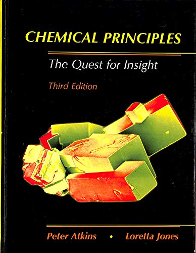 Beispielbild fr Chemical Principles: The Quest for Insight zum Verkauf von WorldofBooks