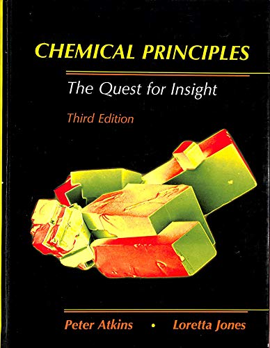 Stock image for Chemical Principles: The Quest for Insight for sale by WorldofBooks