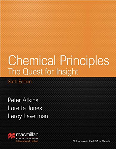 Stock image for Chemical Principles: The Quest for Insight for sale by WorldofBooks