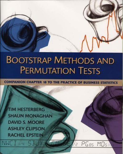 Imagen de archivo de The Practice of Business Statistics Companion Chapter 18: Bootstrap Methods and Permutation Tests a la venta por HPB-Red