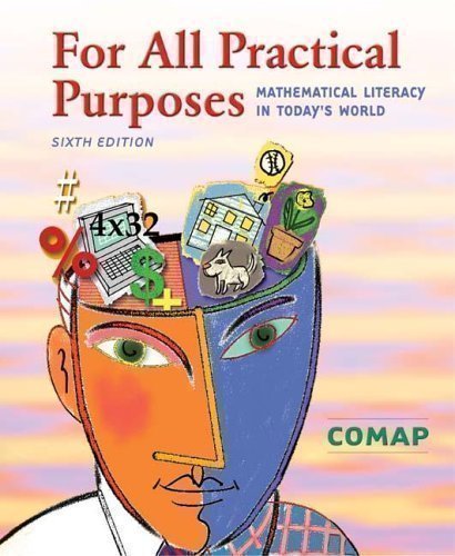 Imagen de archivo de For All Practical Purposes: Mathematical Literacy in Today's World a la venta por HPB-Red