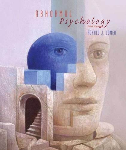 Beispielbild fr Abnormal Psychology, Fifth Edition zum Verkauf von SecondSale