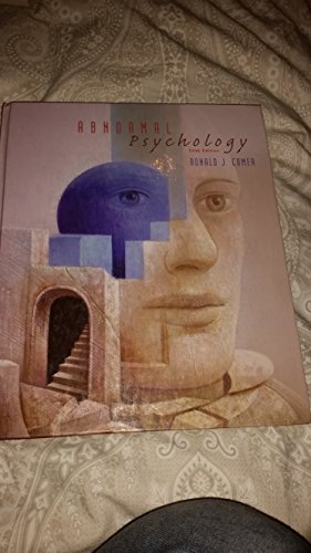 Imagen de archivo de Abnormal Psychology, Fifth Edition a la venta por SecondSale