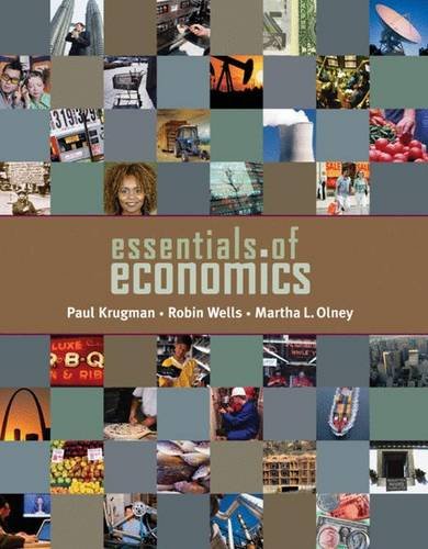 Stock image for Essentials of Economics for sale by BooksRun