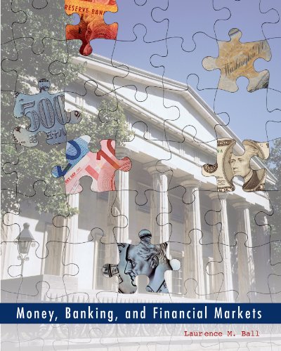 Imagen de archivo de Money, Banking, and Financial Markets a la venta por Irish Booksellers