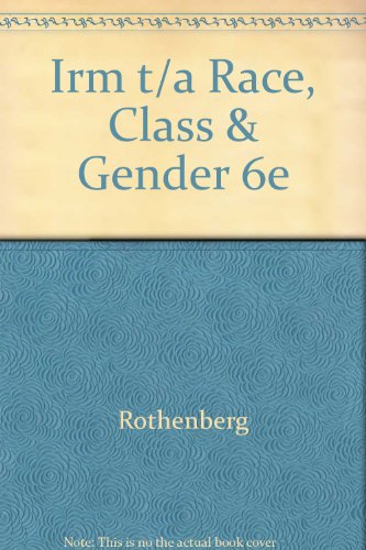 Stock image for Race, Class, and Gender in the United States: An Integrated Study for sale by HPB Inc.