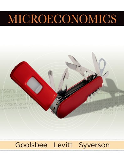 Beispielbild fr Microeconomics zum Verkauf von BooksRun