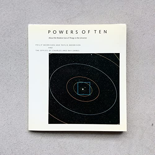 9780716760030: Powers of Ten: About the Relative Size of Things in the Universe