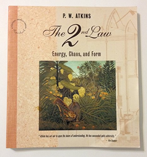 Beispielbild fr The Second Law. : Energy, Chaos and Form. zum Verkauf von Buchpark