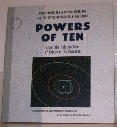 Beispielbild fr Powers of Ten: About the Relative Size of the Universe ("Scientific American" Library) zum Verkauf von WorldofBooks