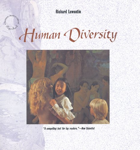 Beispielbild fr Human Diversity zum Verkauf von Better World Books