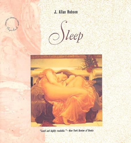 Beispielbild fr Sleep (Scientific American Library Series,) zum Verkauf von SecondSale