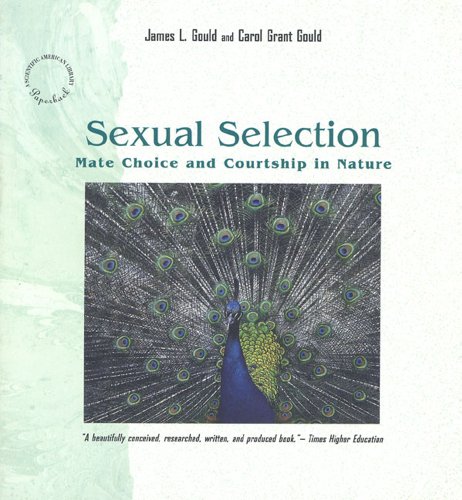 Imagen de archivo de Sexual Selection: Mate Choice and Courtship in Nature ("Scientific American" Library) a la venta por Basement Seller 101