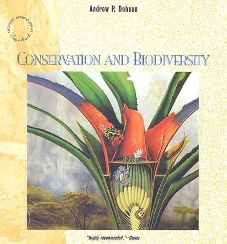 Imagen de archivo de Conservation and Biodiversity (Scientific American Library Paperback) a la venta por Wonder Book