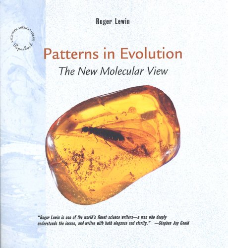 Beispielbild fr Patterns in Evolution: The New Molecular View zum Verkauf von Wonder Book
