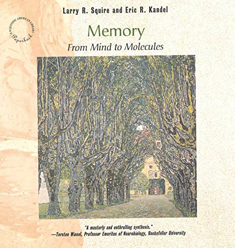 Imagen de archivo de Memory: From Mind to Molecules a la venta por KuleliBooks