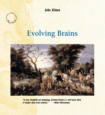 9780716760382: Evolving Brains ("Scientific American" Library)